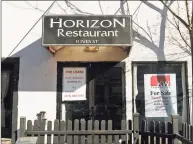  ?? Hearst Connecticu­t Media file photo ?? The former owner of Billy Bean’s restaurant on White Street has his eyes on the former home of Horizons, an empty 5,000-square-foot restaurant and bar on Ives Street.