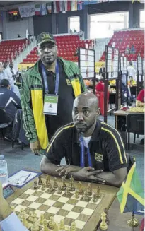 Cheers to Jamaica Chess at 43rd Olympiad - Jamaica Observer