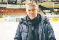  ?? FOTO: JONNY ANDERSSON ?? GODA MINNEN. Per Bergman, 53, har bara goda minnen från SHL-säsongen.