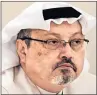  ??  ?? MURDERED: Khashoggi