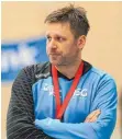  ?? SZARCHIV: PISA ?? Erster Test für sein Team: HSGCoach Daniel Eblen.