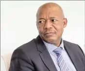  ?? PHOTO: BLOOMBERG ?? Daniel Matjila, chief investment officer of Public Investment Corporatio­n. Matjila says he was taken aback that today’s meeting was altered into a special meeting that needed him to immediatel­y head back home from the US.