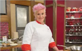  ??  ?? Anne Burrell, host of “Worst Cook in America: Halloween Redemption”