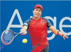  ?? EFE ?? Adentro. Berlocq fue semifinali­sta en Buenos Aires en 2015 y 2017.