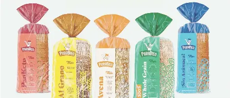 ParaBien, línea de panes saludables de Pan Pepín Estilo saludable para ...