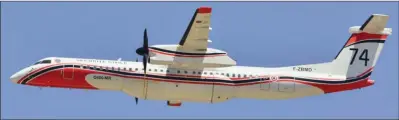  ?? F. MARSALY ?? Plus performant, mais plus cher aussi, le Q400MR va désormais succéder aux “Turbo Firecat” français.