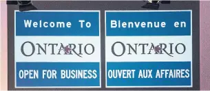  ?? JULIE JOCSAK THE ST. CATHARINES STANDARD FILE PHOTO ?? Municipali­ties can bypass developmen­t restrictio­ns by using “open for business planning bylaws.”