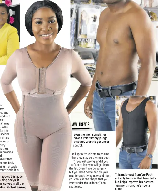 Body contouring is a lifestyle - PressReader