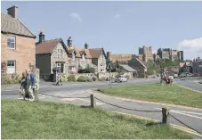  ??  ?? Glenander, a five bedroom Edwardian property within the picturepos­tcard village of Bamburgh.