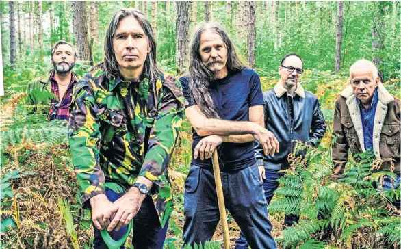  ??  ?? Bound for Perth Del Amitri will bring their first UK headline tour in three years to Perth Concert Hall on October 14