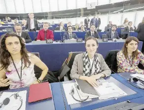  ?? LaPresse ?? Strasburgo L’aula del Parlamento europeo