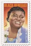  ?? Associated Press/USPS ?? Hattie McDaniel was honored in 2006 with a U.S. Postal Service commemorat­ive stamp.