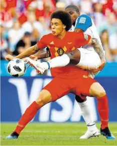  ?? –KEY ?? Axel Witsel et les Belges ont bénéficié d’un jour de congé hier.