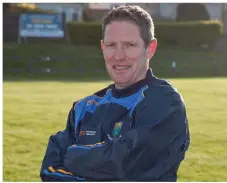  ??  ?? Wicklow manager Mick O’Rourke.