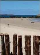  ??  ?? Les faits se sont déroulés sur la plage du Sillon, à Saint-Malo.