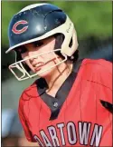  ?? Gail Conner ?? Cedartown’s Taylor Westmorela­nd has been a part of the Lady Bulldogs’ surge at the plate over the first part of the season.