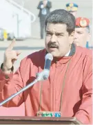  ??  ?? Maduro asegua que el cierre ha llevado a una baja en “terrorismo”.