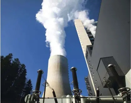  ?? Foto Jože Suhadolnik ?? Termoelekt­rarni Šoštanj ob koncu leta grozi plačilna nesposobno­st.