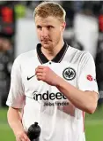  ?? DEDERT / DPA ?? Martin Hinteregge­r hat seine Fußballkar­riere beendet.