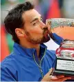  ??  ?? Fabio Fognini, 31 anni