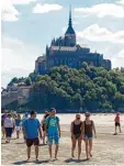  ?? Archivfoto: Schruff ?? Auch ein Besuch des Mont Saint Michel ist geplant.