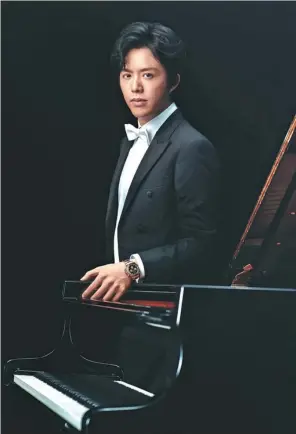  ?? PHOTOS PROVIDED TO CHINA DAILY ?? Pianist Li Yundi is considered one of the best interprete­rs of Chopin’s music.