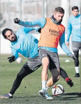  ?? FOTO: EFE ?? Isco tendrá una nueva oportunida­d para reivindica­rse en el duelo ante el Alcoyano