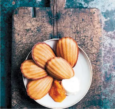  ?? Photo: Adam Gibson/PA ?? Honey madeleines by Analiese Gregory.