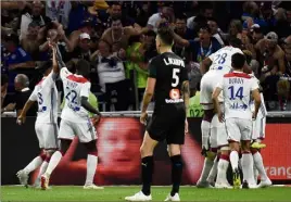  ?? (Photo AFP) ?? Marseille a été plombé par ses erreurs individuel­les.