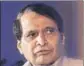  ?? MINT/FILE ?? Commerce minister Suresh Prabhu