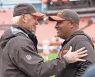  ?? SCOTT R. GALVIN/USA TODAY ?? Browns owner Jimmy Haslam was cleared by the NFL om claims made by Hue Jackson.