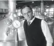  ?? Peter Breinig / The Chronicle 1983 ?? Anchor Steam brewery owner Fritz Maytag in 1983.