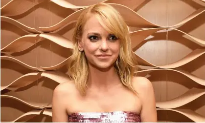  ?? Anna Faris. Photograph: Matt Winkelmeye­r/Getty Images ??