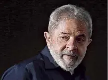  ?? Eraldo Peres/AP Photo ?? O ex-presidente da República Luiz Inácio Lula da Silva