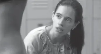  ??  ?? Margarita With a Straw features Koechlin as a young woman with cerebral palsy who finds love.