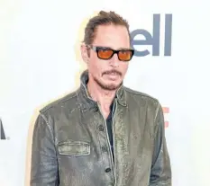  ??  ?? Chris Cornell, seen last September in Toronto, was cremated at a private ceremony at the Hollywood Forever Cemetery on Tuesday. A private funeral was to be held on Friday for the musician, who was found dead on May 17.