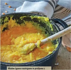  ?? FOTO: ANGELIKA HEINE/GETTY IMAGES ?? Hladne žgance nastrgamo in prelijemo z vročim kakavom.