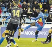  ?? //FC ANDORRA ?? Malas noticias para Mustapha Bundu, uno de los futbolista­s de Eder Sarabia más en forma