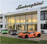  ?? /File ?? Landmark deal: Lamborghin­i, a subsidiary of Volkswagen, has agreed to reduce working hours without cutting wages.