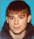  ?? METRO NASHVILLE POLICE DEPARTMENT VIA AP ?? This photo provided by Metro Nashville Police Department shows Travis Reinking, who police are searching for in connection with a fatal shooting at a Waffle House restaurant in the Antioch neighborho­od of Nashville early Sunday.
