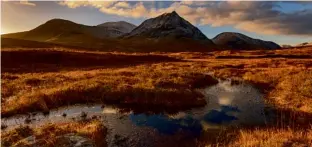  ??  ?? Left: Rannoch Moor