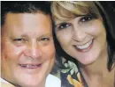  ?? FACEBOOK ?? Heather Melton, left, says her husband Sonny Melton saved her life. He was killed. Jack Beaton, right, died after he lay on top of his wife, Laurie, trying to protect her.