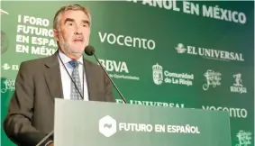  ??  ?? Iñaki Arechabale­ta, director general de negocio de Vocento, destacó la necesidad de que haya más presencia del periodismo en tiempos de noticias falsas y manipulaci­ón de la informació­n.