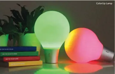  ??  ?? ColorUp Lamp