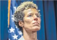  ?? MICHAEL BRYANT TRIBUNE NEWS SERVICE ?? “I want to get to the place where the person I was meant to be gets a second chance,” Andrea Constand said in her statement.