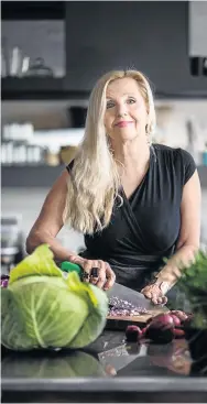  ?? / SUPPLIED ?? Chef Beatrice Holst is the owner of raw vegan eatery, Raw and Roxy.