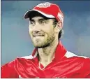  ??  ?? Glenn Maxwell (KXIP capt)