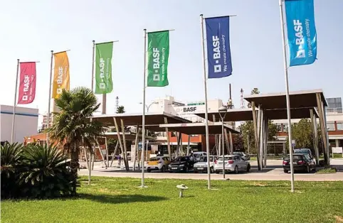 ??  ?? Las instalacio­nes de BASF en La Canonja (Tarragona) están considerad­as el mayor complejo químico del sur de Europa.