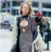  ??  ?? LE MANNEQUIN HANNE GABY ODIELE