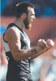  ??  ?? Port Adelaide’s Charlie Dixon.